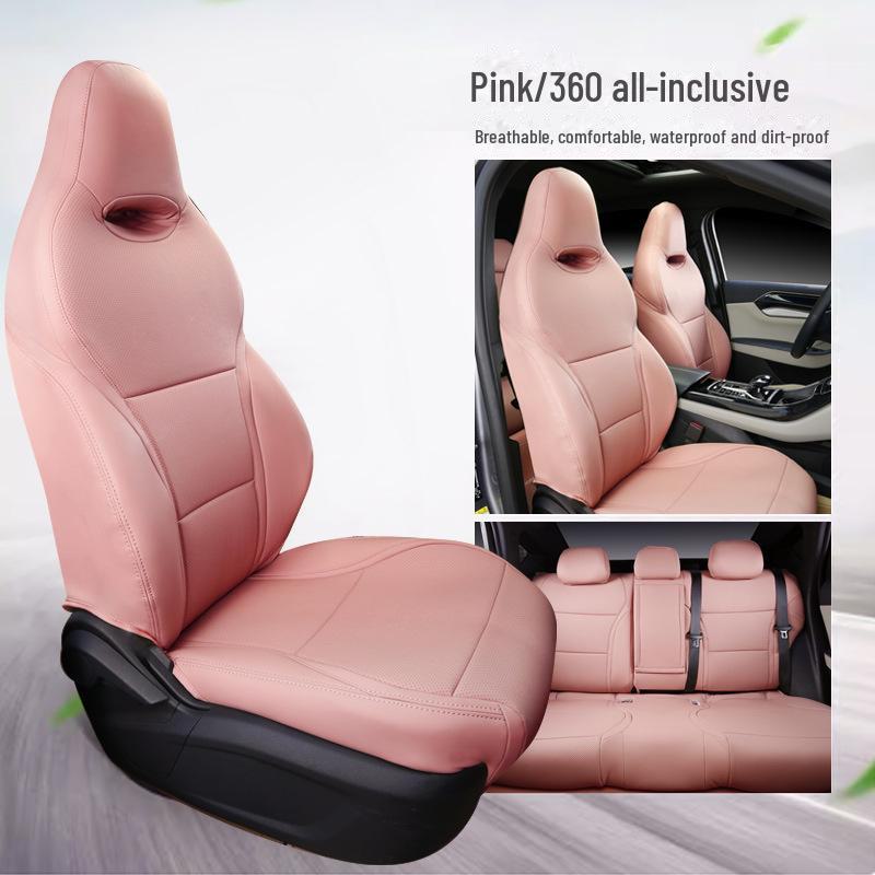 BYD Qin Plus/Pro L Universal All-Season Full-Cover Car Seat Cushion (5-Seater)