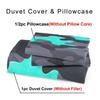 2/3Pcs Camouflage Print Duvet Cover Set 100% Polyester Soft Breathable Bedding With Pillowcases Machine Washable All Season