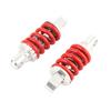 2Pcs Rear Spring Assisted Shock Absorber Aluminum Alloy Adjustable for ATV Scooter 100mm