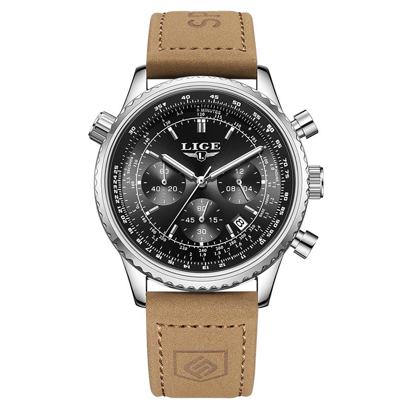 Fashion Green Watch Men Casual Military Sports Date Men's Quartz Watches Original Brand Luxury Waterproof Chronograph Male