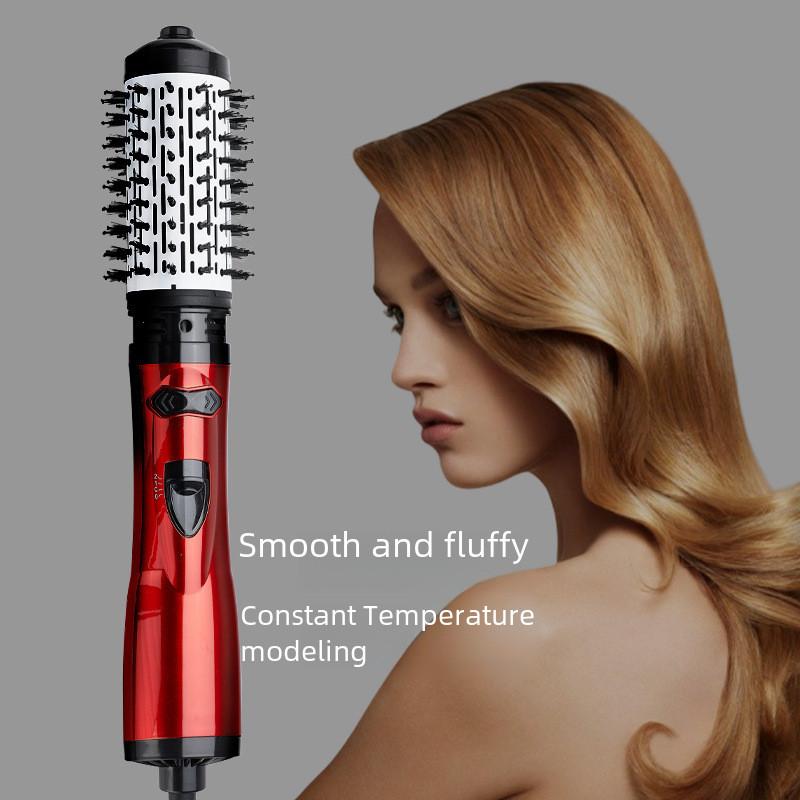 Automatic Hair Curling Brush For Beautiful Waves And Voluminous Styles With 1200 Watts Power