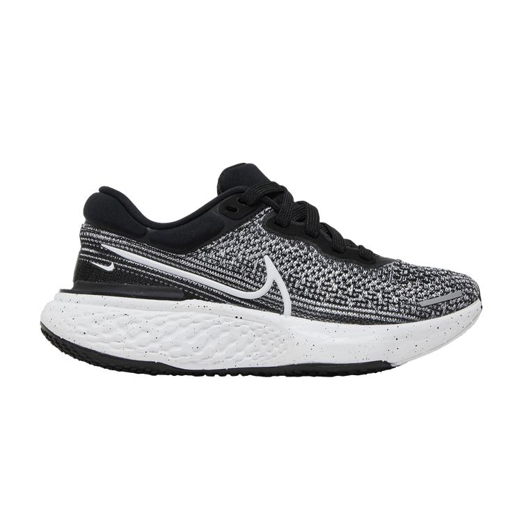 Nike Wmns ZoomX Invincible Run Flyknit White Black 36.5