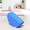 Blocco Yoga in Schiuma Antiscivolo Mattoncino Mezzo Tondo per Stretching Accessori Fitness per la Casa per Principianti e Professionisti