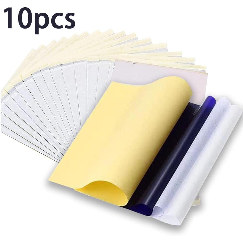 100ks Tattoo Transfer Machine Transfer Machine Sada tetovacího stroje Tattoo Machine šablona na tetování velikosti A4 Paper Copy Paper Therma