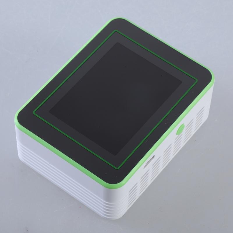 Intelligent Indoor Home Air Pollution Detectors Inspector with CO2, Temperature, Humidity, Formaldehyde, TVOC Monitoring