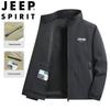 Jeep Spirit Men's Stand Collar Business Casual Jacket