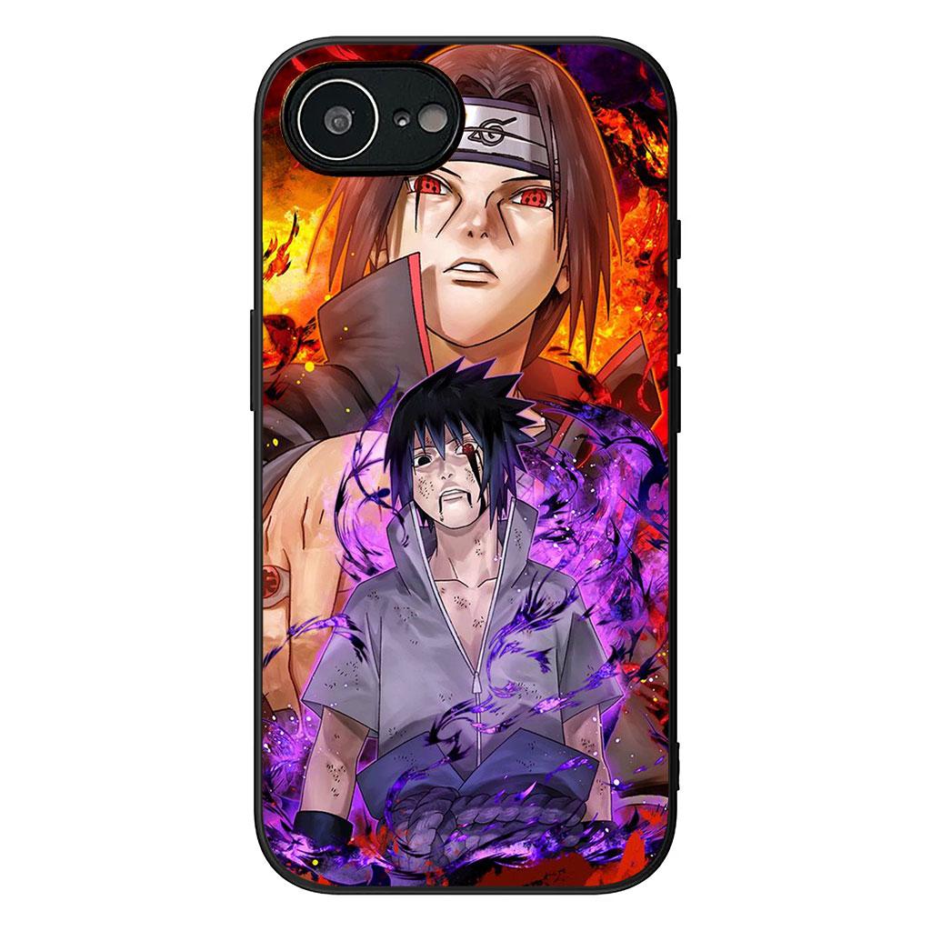 Cover for Xiaomi Redmi Note 15 11 9 10 Pro Plus A5 9A 9T 10A 10C 9C NFC 15C 8T Phone Case Narutos Sasuke Itachi Uchiha Madaras