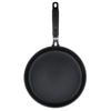 LIV PLUS Frying Pan 28cm IH and Gas Stove Compatible Black ND-3623 - The Cooking Surface Is Too Wide