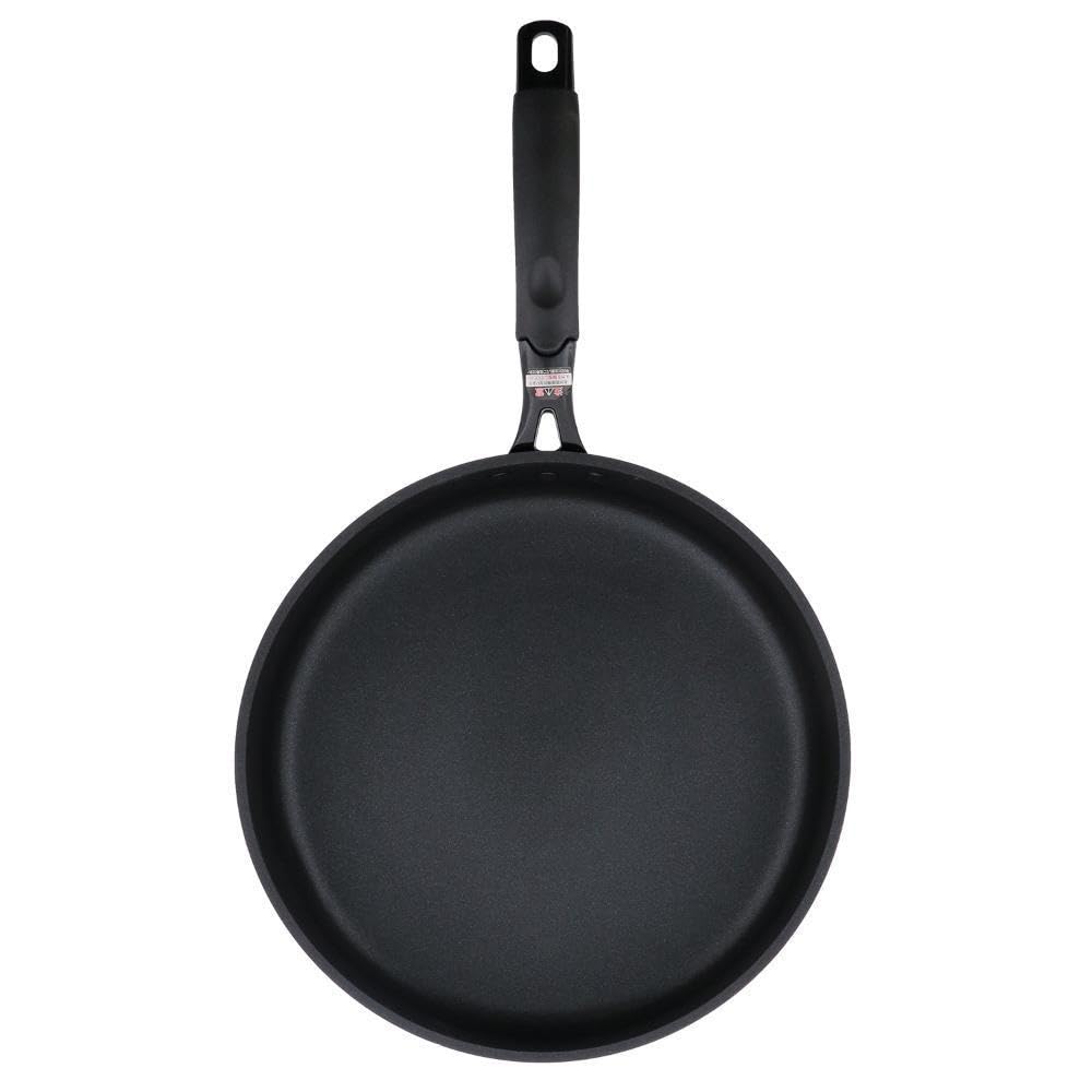 LIV PLUS Frying Pan 28cm IH and Gas Stove Compatible Black ND-3623 - The Cooking Surface Is Too Wide