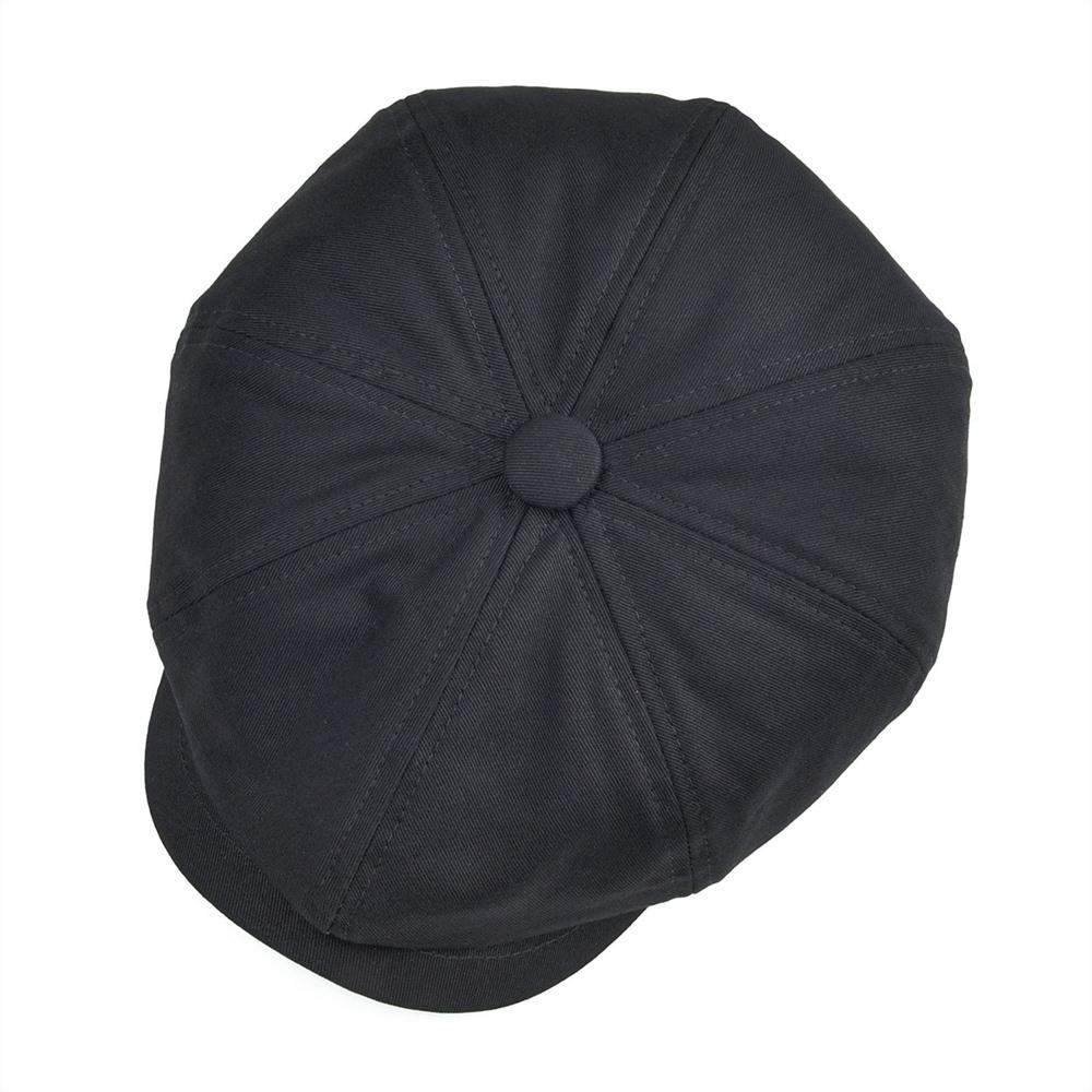 Berretto in cotone da uomo Cappello da strillone Berretto moda donna Berretto piatto in cotone