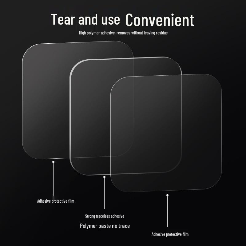 High-Viscosity Double-Sided Transparent Nano Tape - Strong, Thin, No-Trace Adhesive