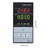 SSR Output PID Thermostat Temperature Controller ℃/℉ Fit for Universal Thermocouple Pt100 RTD Waterproof MC401 85-265VAC