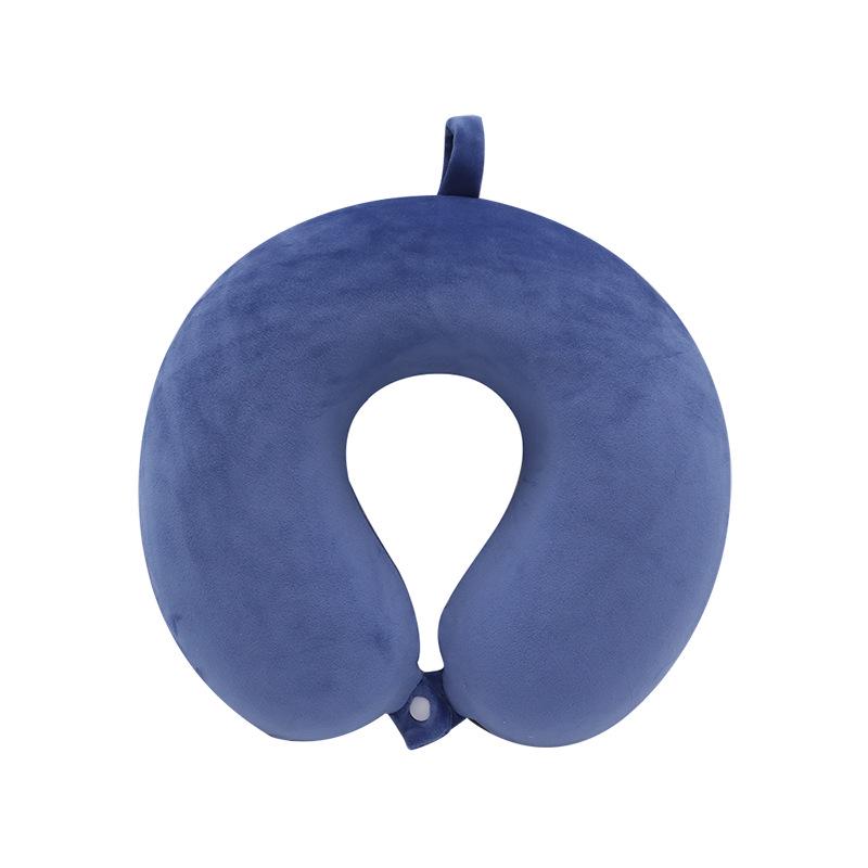 Memory Foam U-Shaped Pillow - Office, Travel Neck Support & Backrest