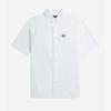 Fred Perry [baseline] Short Sleeve Oxford Shirt  100  Afpm2415503 100