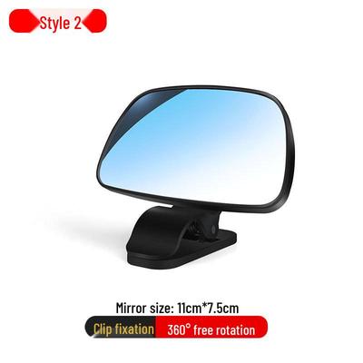 3-4 Wheeler Baby Car Safety Rearview Mirror with Blind Spot Add-on