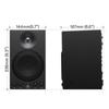 Yamaha MSP3A Active Studio Monitor Speakers CN Plug (adapter Included)