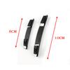 4pcs Car Door Anti-collision Stickers Car Decoration Protective Strip Car Door Edge Protection Strip Auto Exterior Accessories