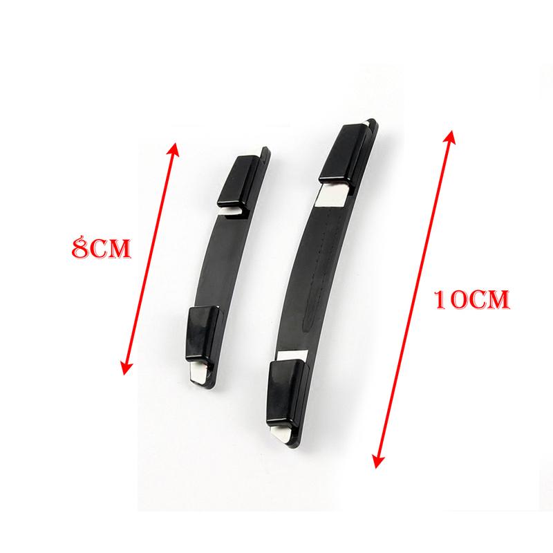 4pcs Car Door Anti-collision Stickers Car Decoration Protective Strip Car Door Edge Protection Strip Auto Exterior Accessories
