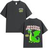 Imagine Dragons Loom World Tour 2024 T Shirt  Cartoon Dragon T-shirts Men Women High Quality  Short Sleeve Tshirt#Color