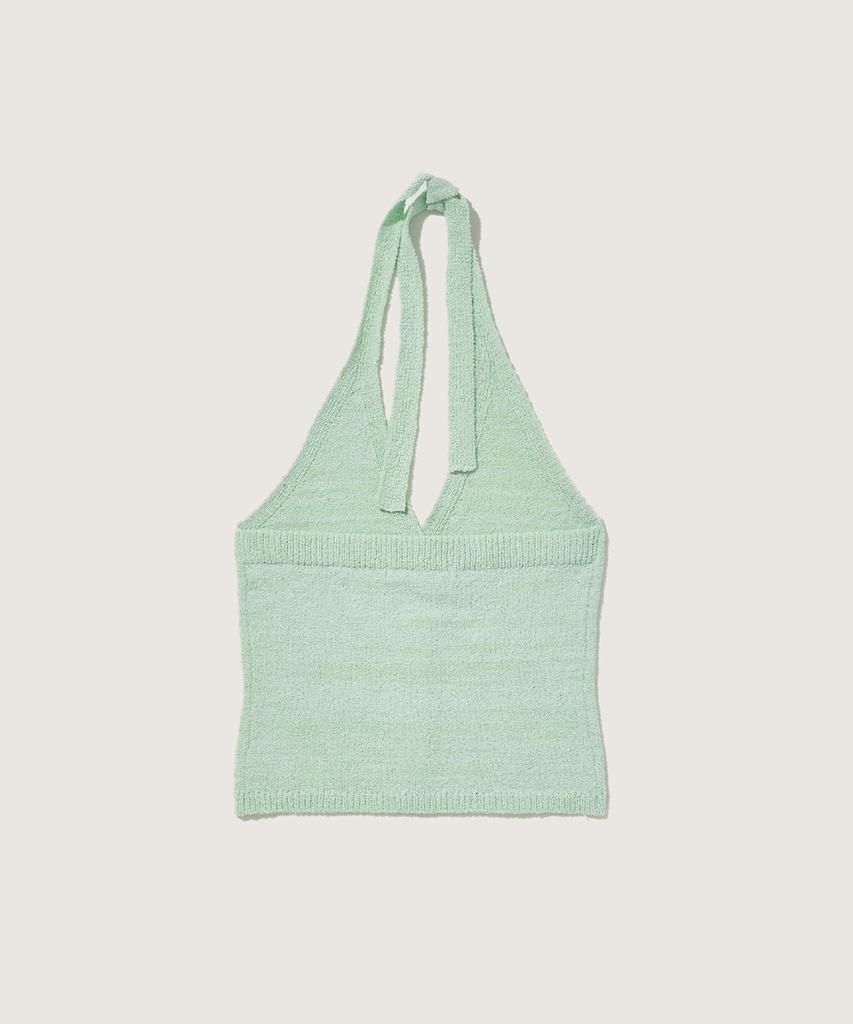 PLAC WOMEN Halterneck Knit Top Mint