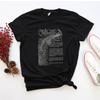 Pride and Prejudice TShirt Jane Austen Shirt Booktok Bookish Merch Mr Darcy Pemberley Reading Shirts Bookish Short Sleeves Top