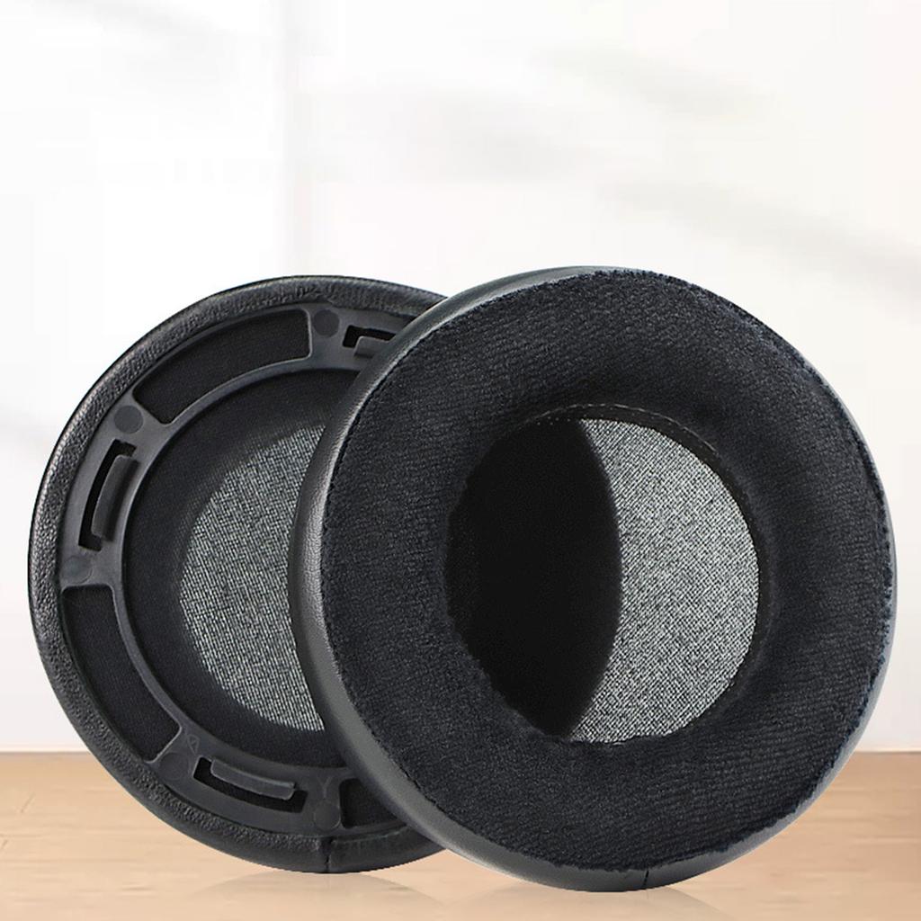 Voarmaks Genuine Leather Sheepskin Ear Pads Foam Cushions Compatible With Audeze Sine Planar Headphones