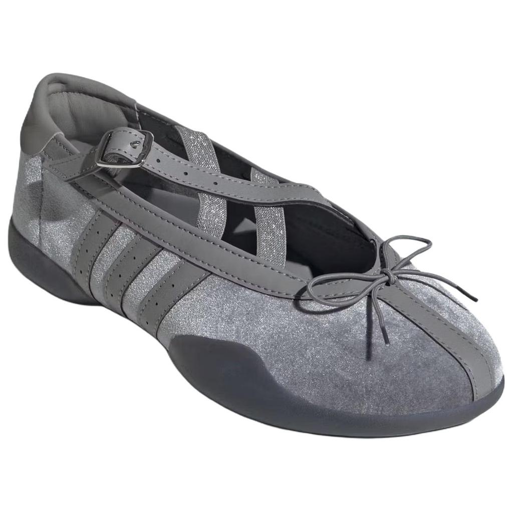 Adidas Taekwondo Mei Ballet Charcoal Solid Grey Women Sneakers Grey-Four JR4487