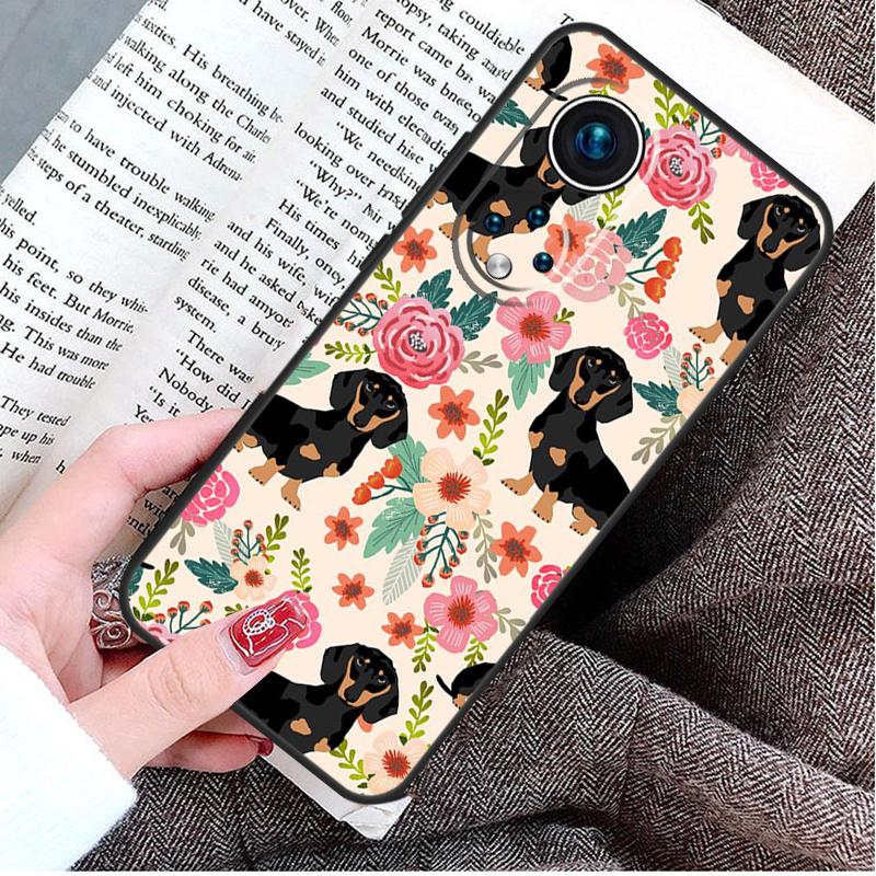

Sausage Dog Dachshund Quotes Case For Honor Magic 8 Pro 5 6 7 Lite Honor 400 200 50 70 90 X9d X9c X9b X9a X8b Win RT Cover Honor Magic6 Pro