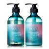 [Summer Limited Edition] YOLU Treats Summer Shampoo & Treatment Set - Calm Night Repair - Intensive Repair, Damage Care, Friction Care - Mint & Lychee