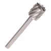 Electric Grinding Accessories 10pcs 3mm Shank HSS Router Bits Rotary Burr for Drill Woodworking Tool Set CNC Engraving