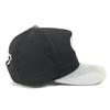 CHROME HEARTS CH logo Bicolor hat cap baseball cap cotton / polyester Black/gray