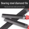 Diamond Tungsten Steel File Set: Hand Saw, Felling Saw, Hair Saw, Rasp, Triangle Grinder.