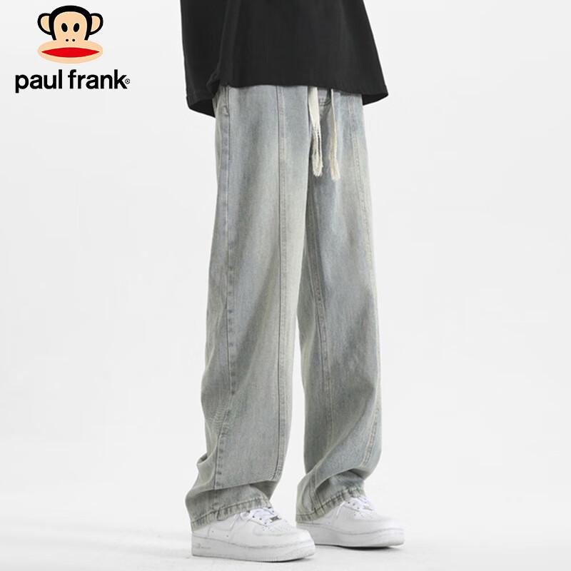 paul frank Jeans de pierna recta y corte holgado para hombre
