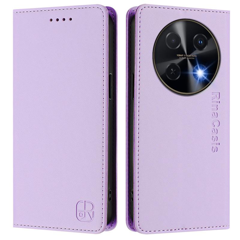 Husa Tip Portofel Luxury Anti-thef cu Clapă pentru Telefon Huawei Nova Y70 Plus Y90 Nova12S 4G 12S 12i Huse din Piele Magnet Solid Coque