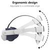 Head Strap for 3 Adjustable Strap Replacement VR Headset Accessories Strap Comfort Reduce Pressure Extend Time