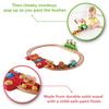 Hape Sound Rail and Monkey Set E3825 Pop-up