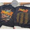 Judas Priest Shield of Pain Tour 2025 Merch T-Shirt