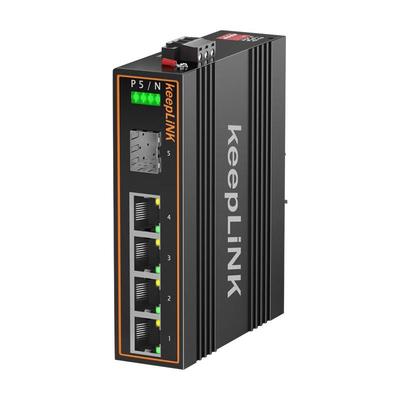 keepLINK KP-9000 Industrial Ethernet Switch & Fiber Transceiver