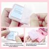 100 Sheets Oil-Absorbing Paper With Mirror Case &Puff Portable Oil-Holding Bamboo Charcoal Tea Paper For Oily Skin Makeup
