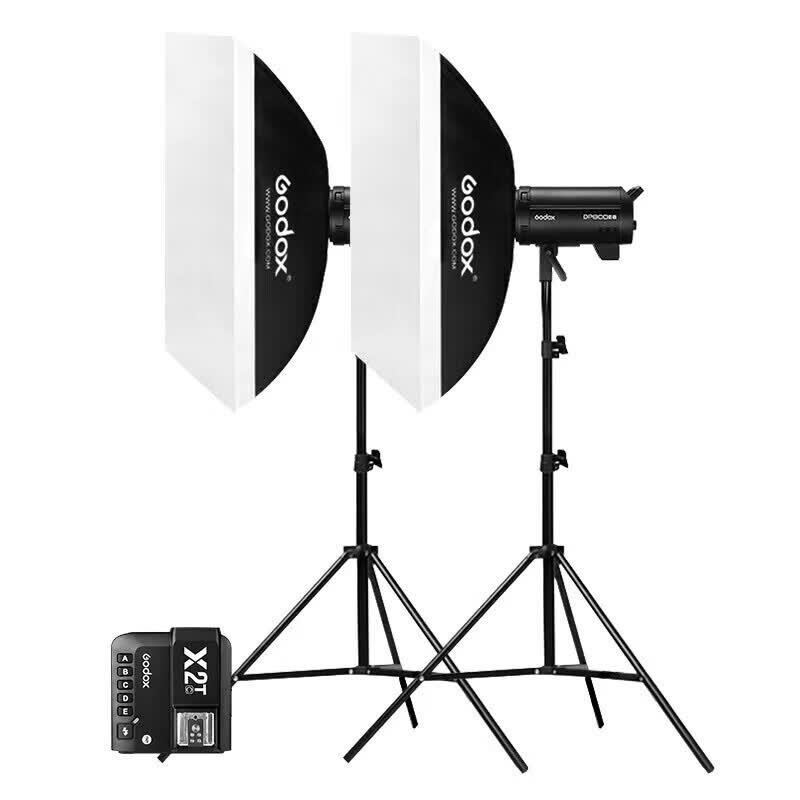 Godox DP1000III-V 1000W Studio Flash Light Two-Light Kit