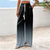 Women's Wide-Leg Casual Flowy Floral Print Pants