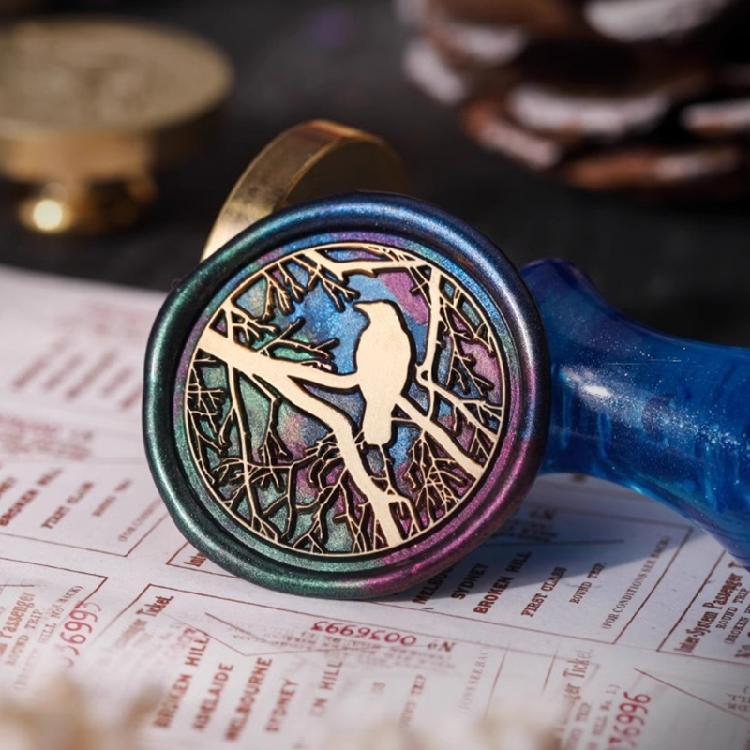 Metall Siegelstempel Wachssiegelstempelkopf Ersatzteile Präge Siegelstempelkopf