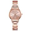 Fashionable Trendy Women's Digital Roman Dial Steel Band Watch