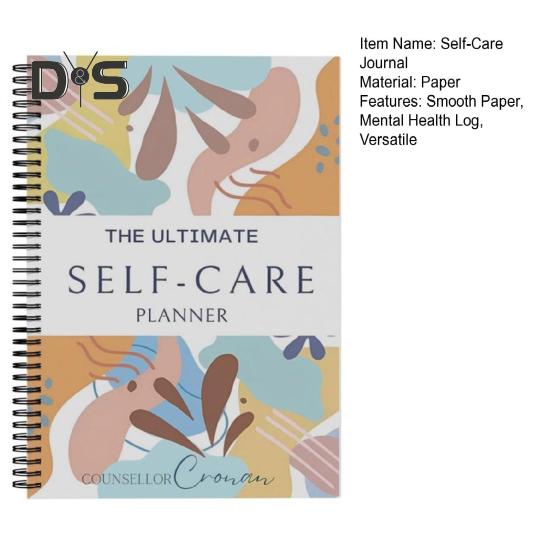 Jurnal de Autocunoaștere Caiet A5 Planificator de Reflecție Zilnică Sănătate Mintală Dezvoltare Personală Jurnal de Stare de Spirit Meditație Jurnale de Sănătate