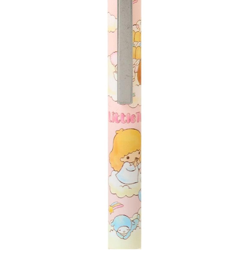 Sanrio Kiki & Lala 50th Little Twin Stars Ballpoint Pen (Aurora Retro) Japan NEW