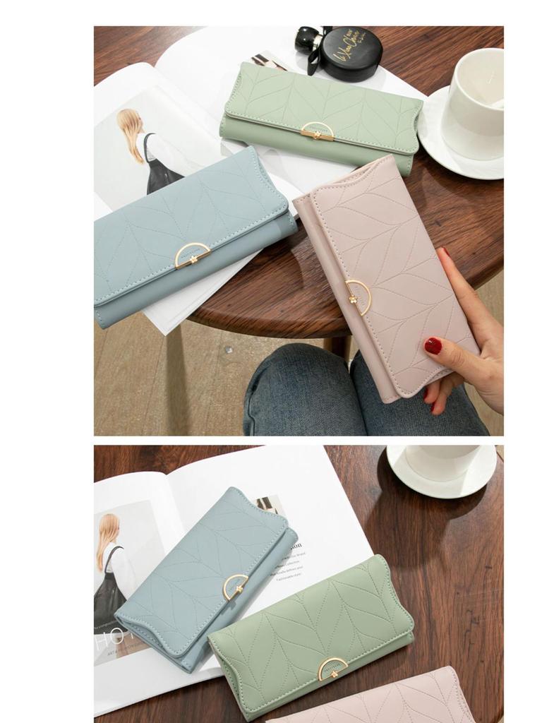 Women's Long Wallet 2025: New Style Niche Design, Small Fresh Coin Purse & Clutch Bag