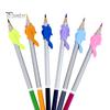 Dolphin Pen Grips Hold Writing Posture Correction Device Kid Student Stationery