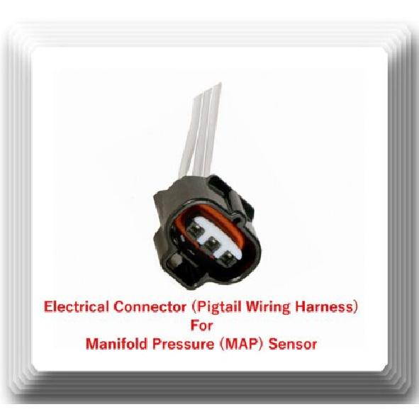 Electrical Connector of Manifold Pressure (MAP) Sensor AS177 For Prius 2001-2003