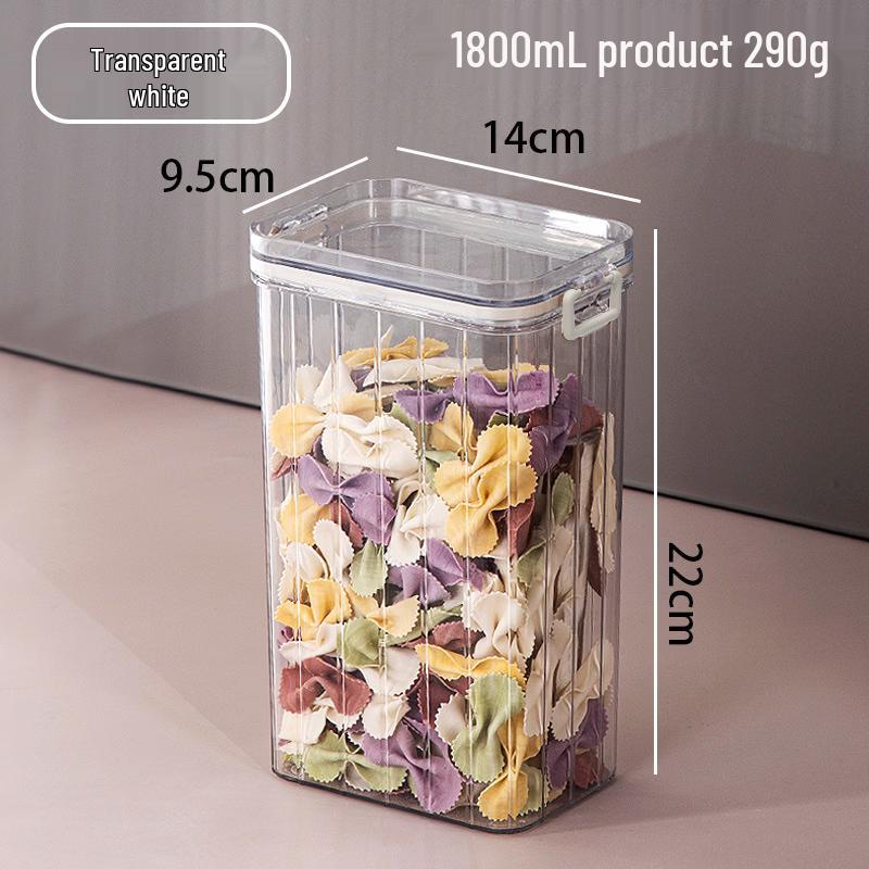 

Sun Xiaomei Large Capacity Airtight Food Storage Jar Set (2-Pack)