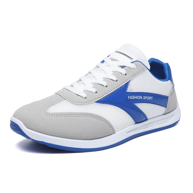 Trend men's mesh breathable sneakers, light and comfortable mesh shoes, fashionable and casual design multi-color trend
